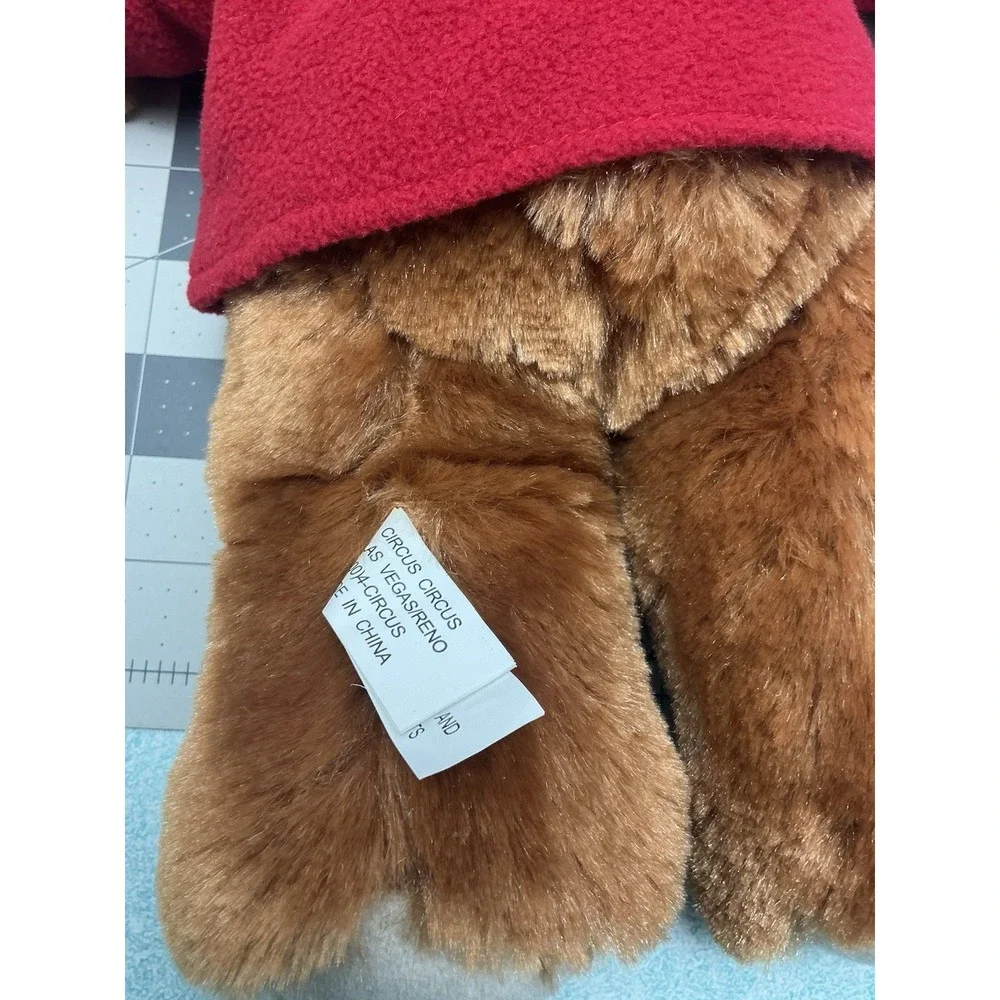 Property Of Circus Circus Las Vegas Reno plush 10
